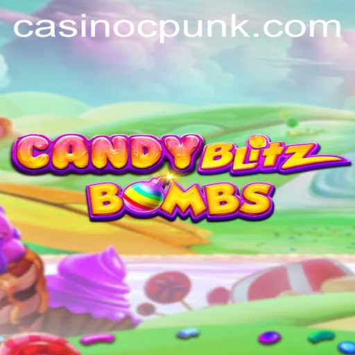 CandyBlitzBombs: A Sweet Game with a Cyberpunk Twist
